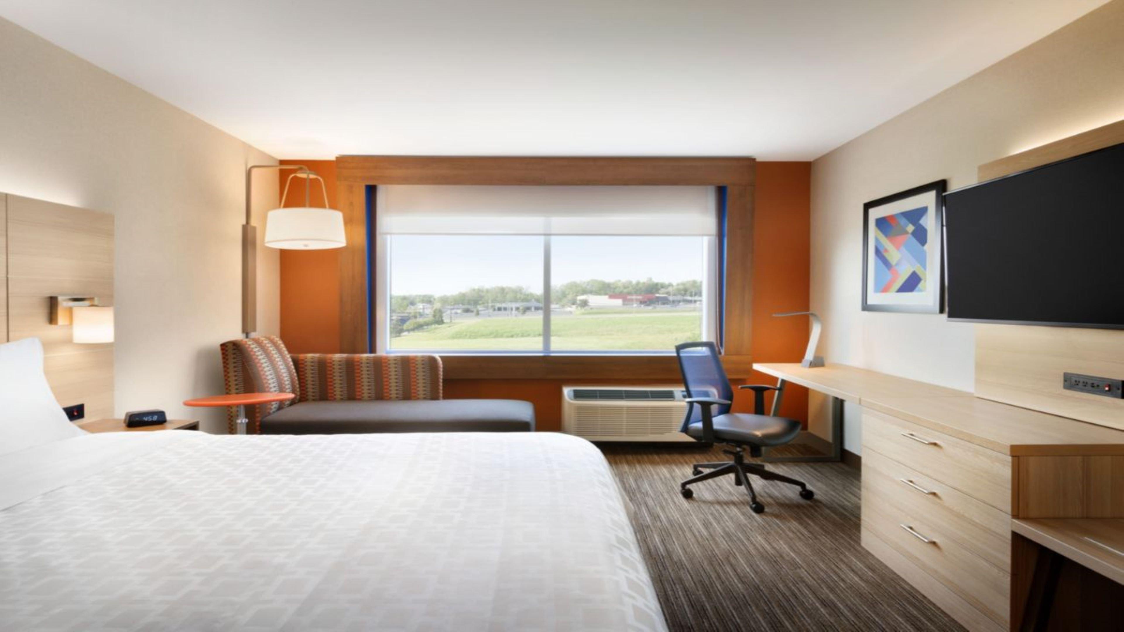 Holiday Inn Express Hotel & Suites Woodbridge, An Ihg Hotel Luaran gambar