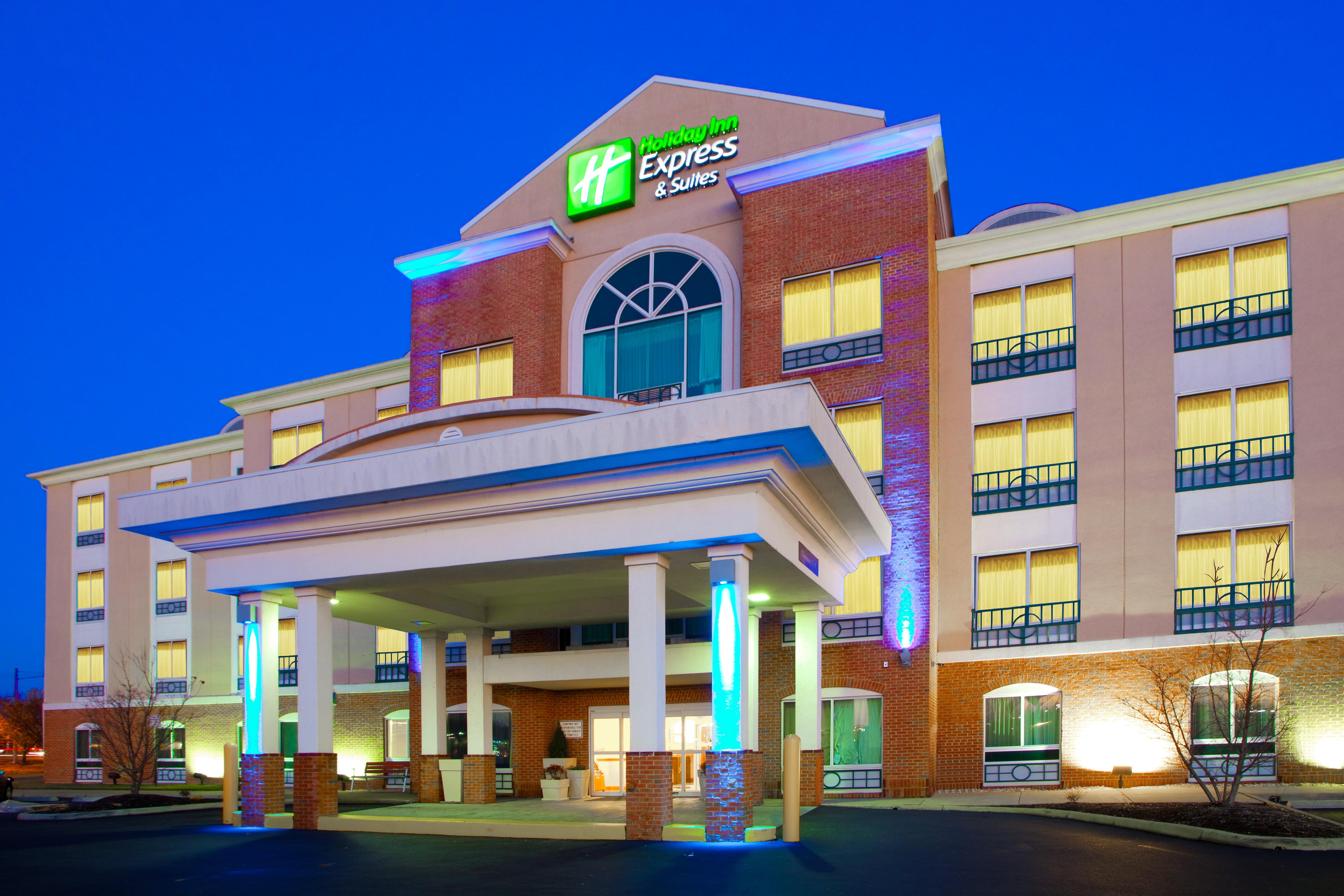 Holiday Inn Express Hotel & Suites Woodbridge, An Ihg Hotel Luaran gambar